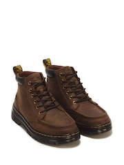 Dr. Martens Brown Bridwell Chukka Wyoming Boots - Image 2 of 6