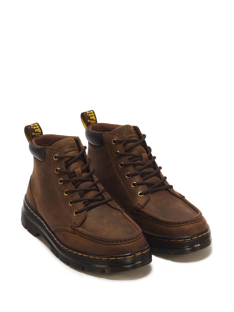 Dr. Martens Brown Bridwell Chukka Wyoming Boots - Image 2 of 6