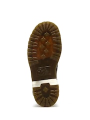 Dr. Martens Brown 1B99 Bex 14-Eye Soft Ambassador Leather Boots - Image 5 of 6