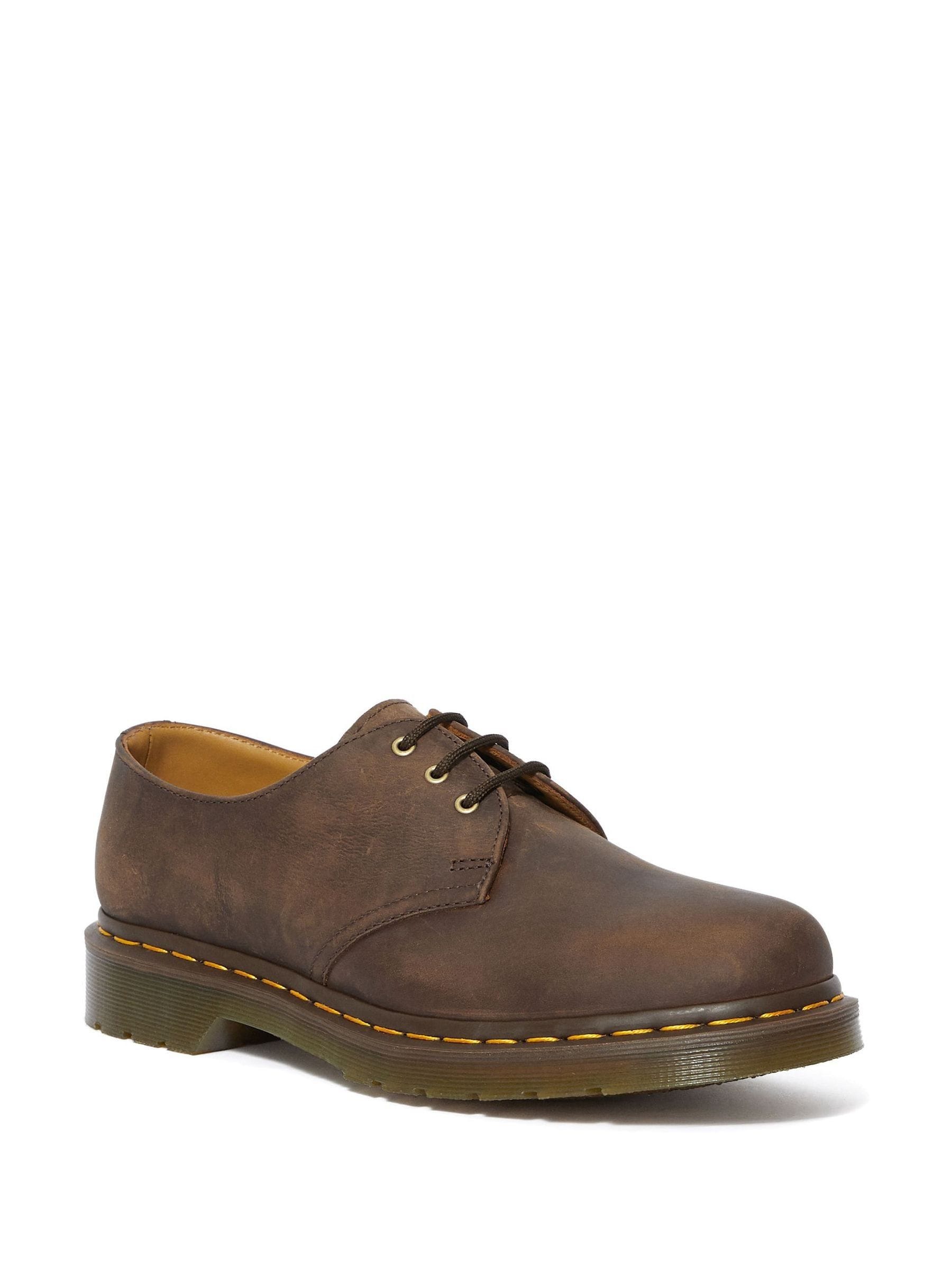 Buy Dr. Martens Brown 1461 Crazy Horse Lace Up Shoes from Next USA