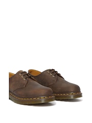 Dr. Martens 1461 Crazy Horse Na pertlanje Cipele - Slika 3 od 6