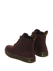 Dr. Martens Red Brookline Chukka Boots - Image 3 of 6