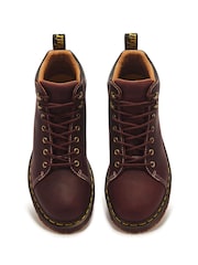 Dr. Martens Brown 939 Hiker WP Boots - Image 4 of 6