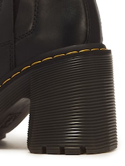 Dr. Martens Black Spence Leather Heel Chelsea Boots - Image 5 of 6