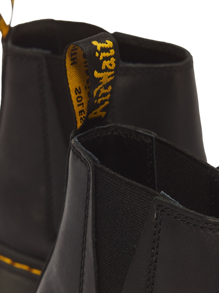Dr. Martens Black Spence Leather Heel Chelsea Boots - Image 6 of 6 Dr. Martens Black Spence Leather Heel Chelsea Boots - Image 6 of 6
