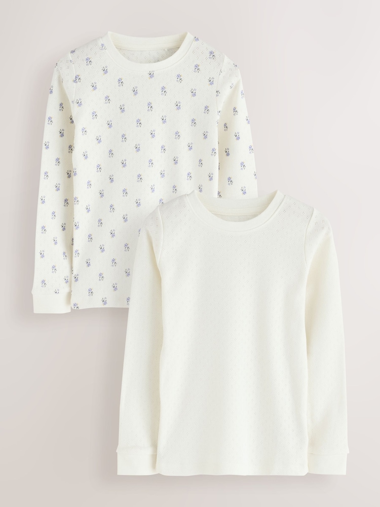 Asul - Long Sleeve Thermal Top (2-16yrs) - Larawan 1 ng 6
