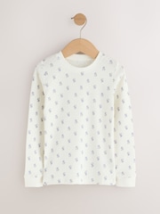 Asul - Long Sleeve Thermal Top (2-16yrs) - Larawan 2 ng 6