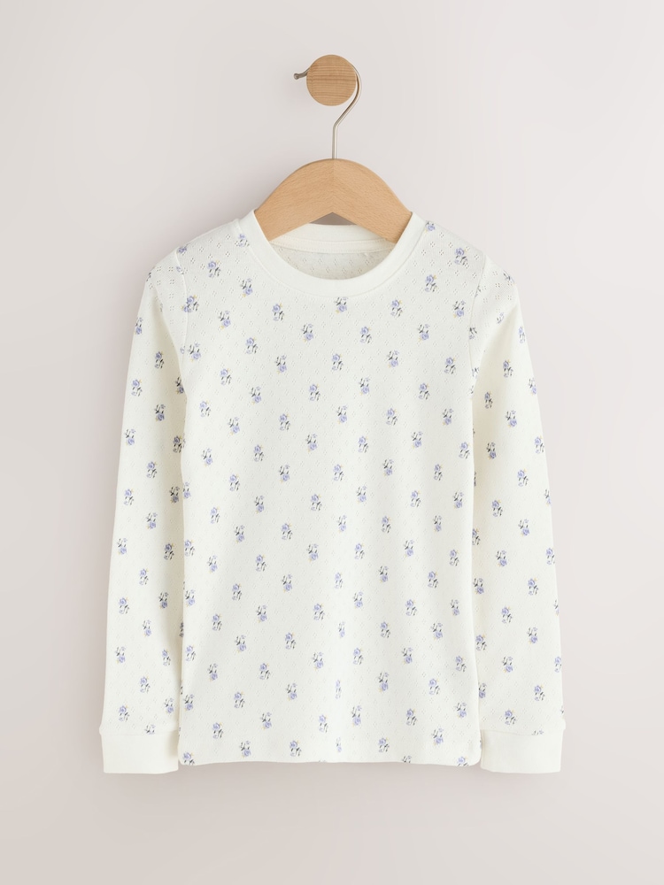 Asul - Long Sleeve Thermal Top (2-16yrs) - Larawan 2 ng 6