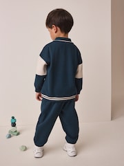 Neutral Polo Joggers Set (3mths-7yrs) - Image 3 of 4