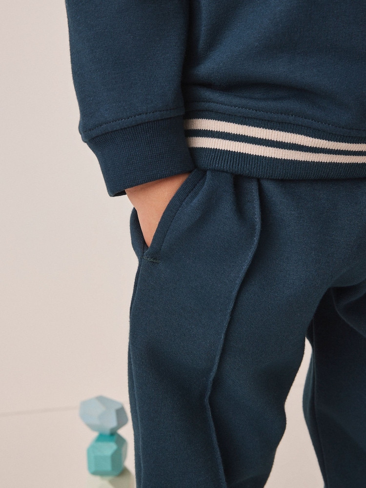 Neutral Polo Joggers Set (3mths-7yrs) - Image 4 of 4 Neutral Polo Joggers Set (3mths-7yrs) - Image 4 of 4