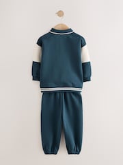 Neutral Polo Joggers Set (3mths-7yrs) - Image 6 of 8