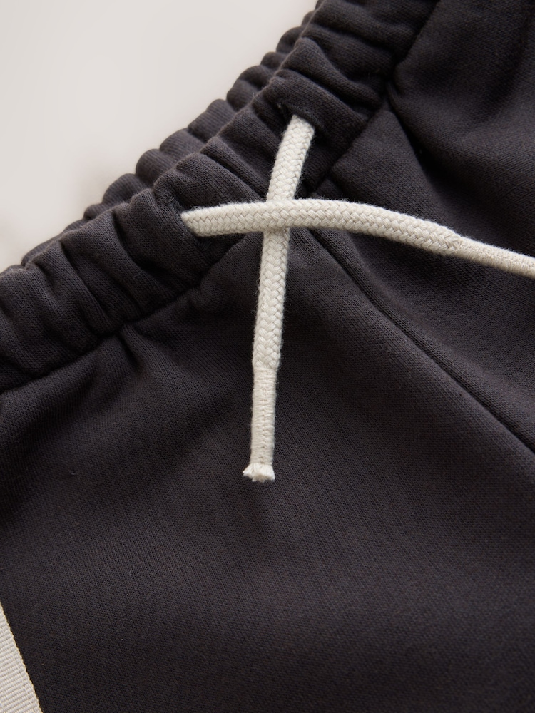 Grey/Ecru Crew Neck Joggers Set (3mths-7yrs) - Image 9 of 9 Grey/Ecru Crew Neck Joggers Set (3mths-7yrs) - Image 9 of 9