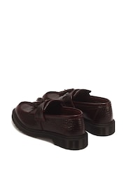 Dr. Martens Adrian Croc Embossed Atlas Loafers - Image 5 of 6