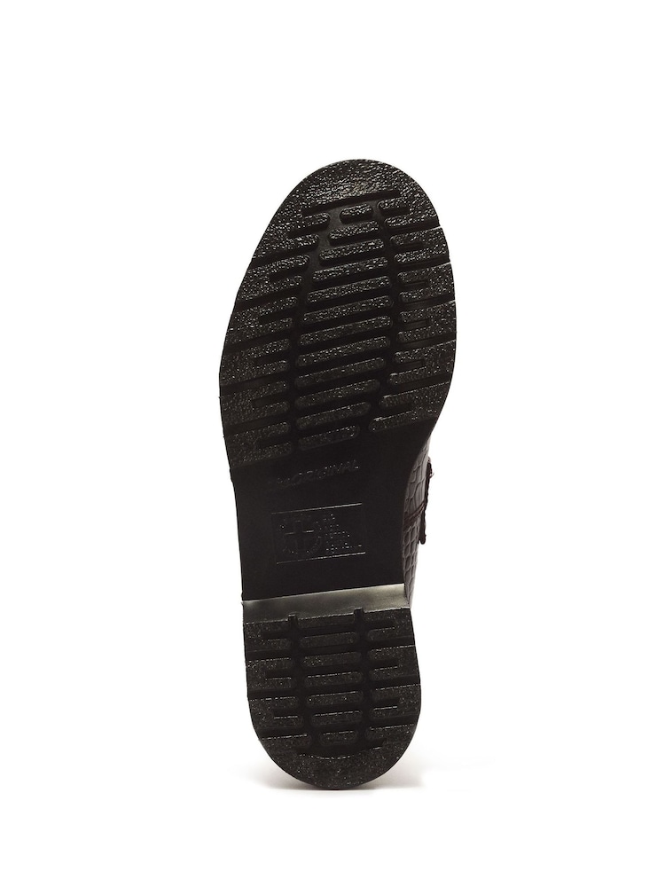 Dr. Martens Adrian Croc Embossed Atlas Loafers - Image 6 of 6