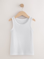 White Thermal Vests 2 Pack (2-16yrs) - Image 3 of 6