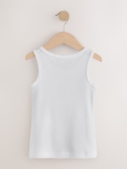 White Thermal Vests 2 Pack (2-16yrs) - Image 4 of 6