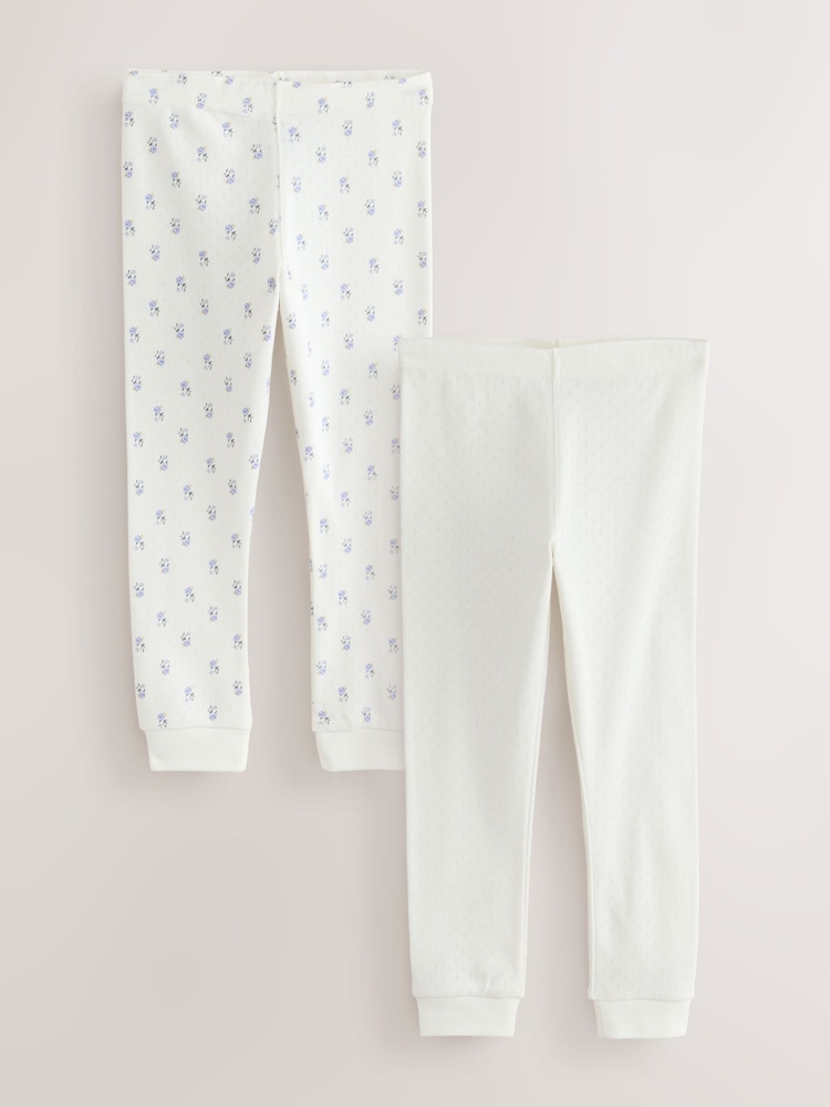 Asul - Thermal Leggings (2-16yrs) - Larawan 1 ng 6