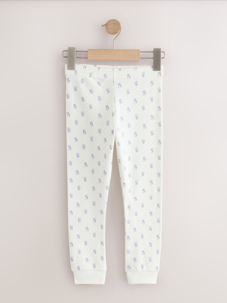 Asul - Thermal Leggings (2-16yrs) - Larawan 2 ng 6