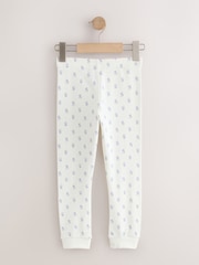 Asul - Thermal Leggings (2-16yrs) - Larawan 3 ng 6