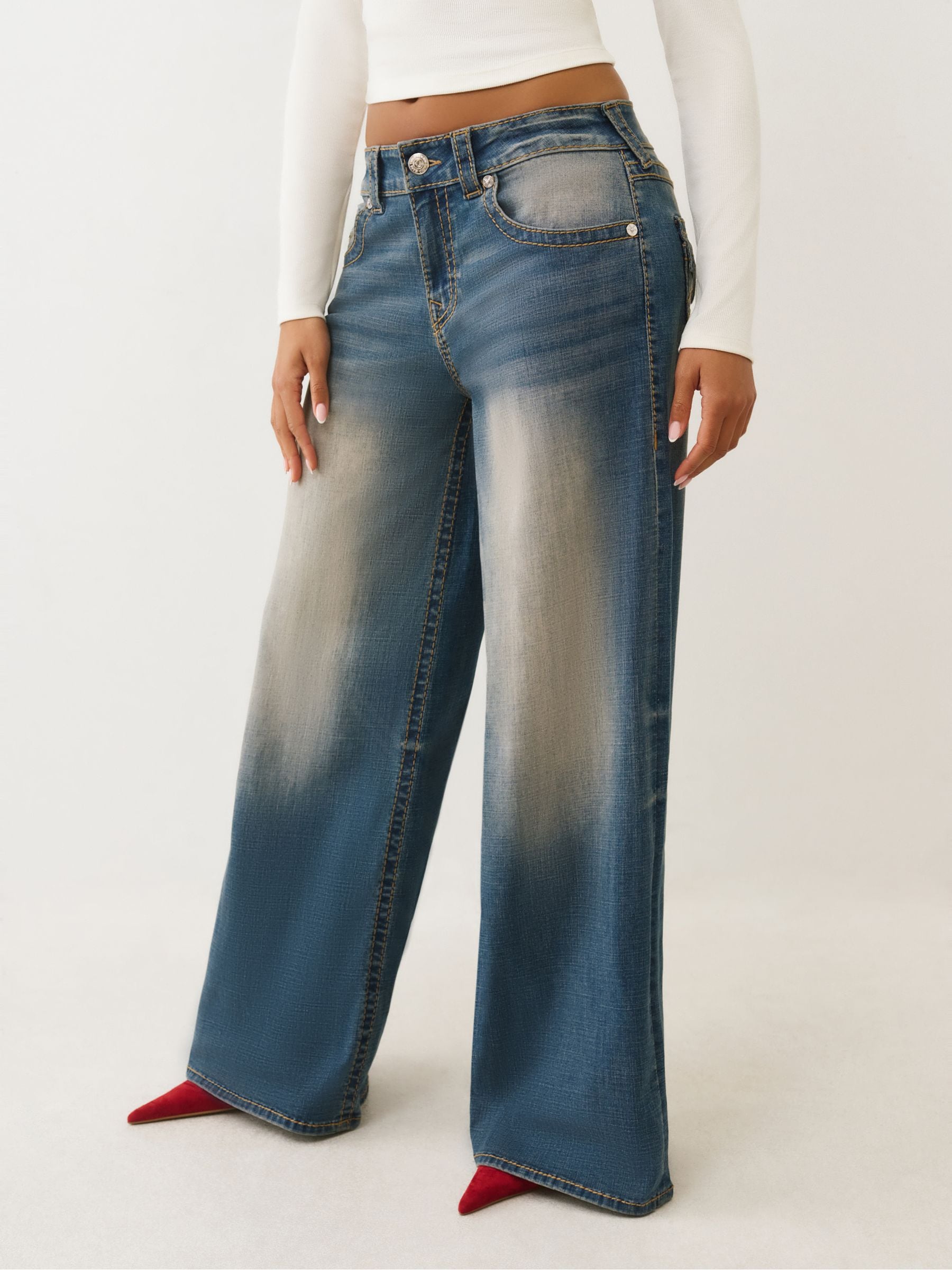 【美品】トゥルーレリジョン 人気バギー サイズ31 楽天市場】TRUE RELIGION スーパーT ウルトラバギージーンズ メンズ