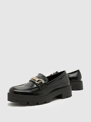 Schuh Black Loyalty Heart Loafers - Image 4 of 4