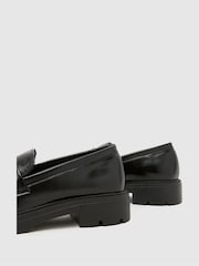 Schuh Black Loyalty Heart Loafers - Image 4 of 4
