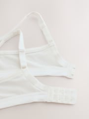 Brown/Cream Total Support Modal & Lace B-H Bras 2 Pack - Image 10 of 10
