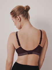 Brown/Cream Total Support Modal & Lace B-H Bras 2 Pack - Image 5 of 10