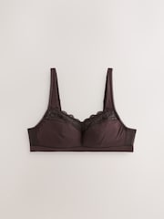 Brown/Cream Total Support Modal & Lace B-H Bras 2 Pack - Image 7 of 10