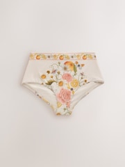 Emily Carter Floral High Waist Bikini Bottoms - Image 6 of 8