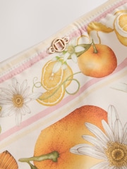 Emily Carter Floral High Waist Bikini Bottoms - Image 7 of 8
