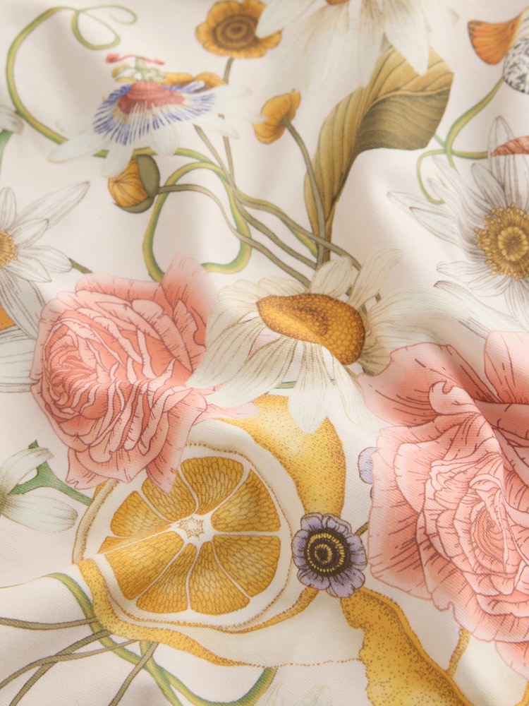 Emily Carter Floral High Waist Bikini Bottoms - Image 8 of 8 Emily Carter Floral High Waist Bikini Bottoms - Image 8 of 8