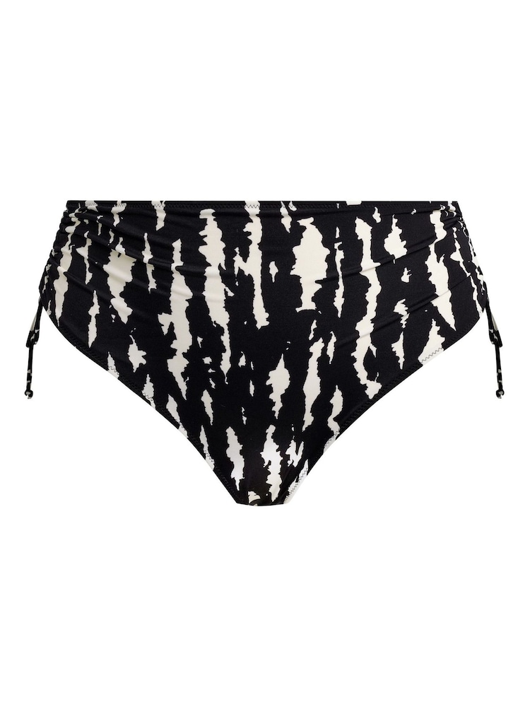 Elomi Black Echo Shell Adjustable Bikini Brief - Image 6 of 6