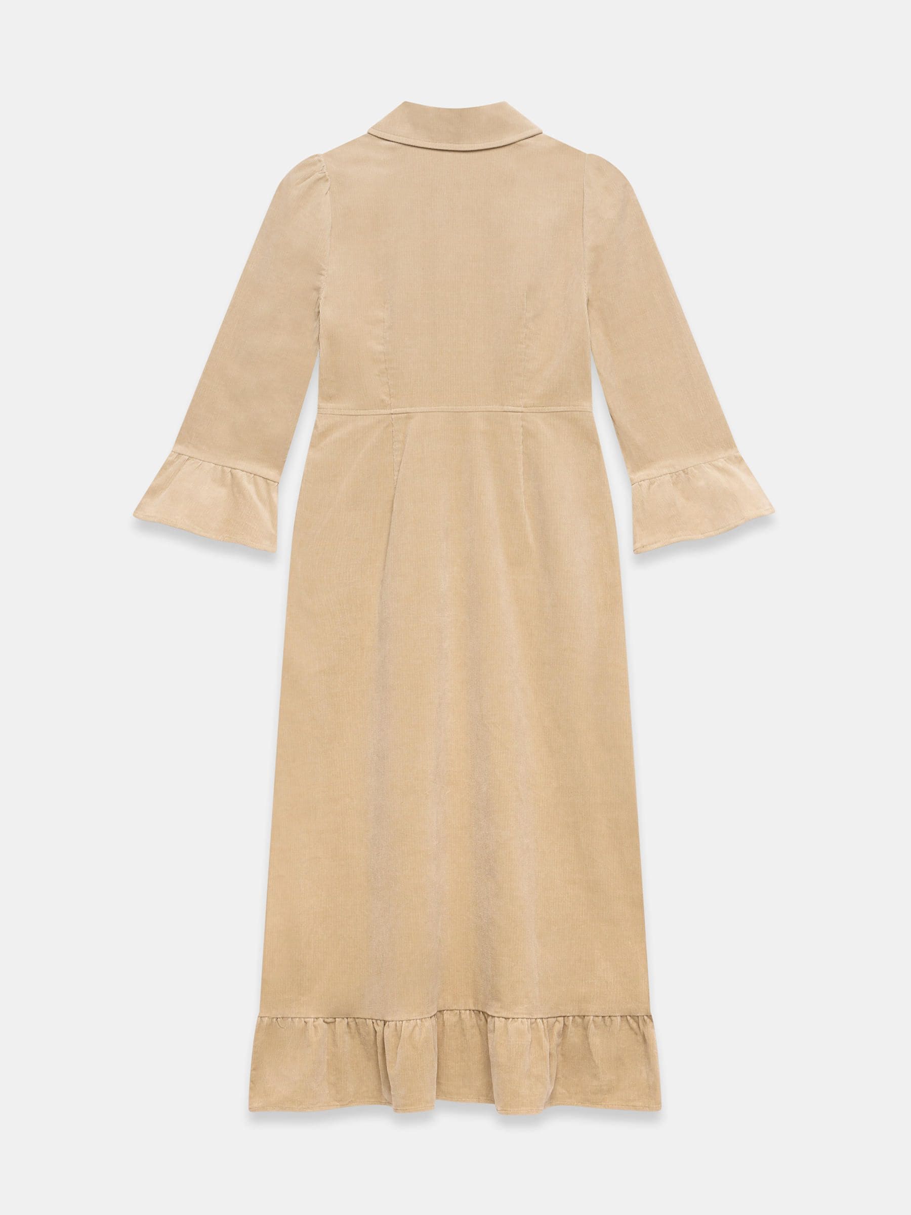 Buy Mint Velvet Natural Corduroy Midi Dress from the Next UK