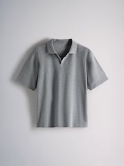 The Set 3 Pack Short Sleeves Waffle Trophy Tops Navy/White - Image 10 of 13