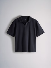 The Set 3 Pack Short Sleeves Waffle Trophy Tops Navy/White - Image 11 of 13