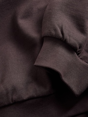 The Set 3 Pack Loopback Crew Neck Sweatshirts Black/Brown - Image 14 of 14