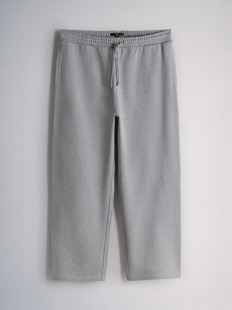 The Set 2 Pack Loopback Straight Fit Joggers Grey/Navy - Image 2 of 5