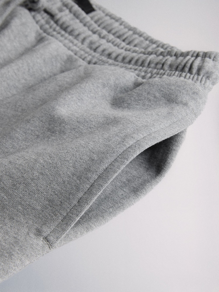 The Set 2 Pack Loopback Straight Fit Joggers Grey/Navy - Image 5 of 5