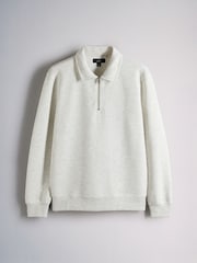 The Set 2 Pack Pique Quater Zip Polo Jumpers - Larawan 3 ng 5