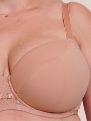Curvy Kate Nude Daze Padded T-Shirt Balcony Bra - Image 6 of 6
