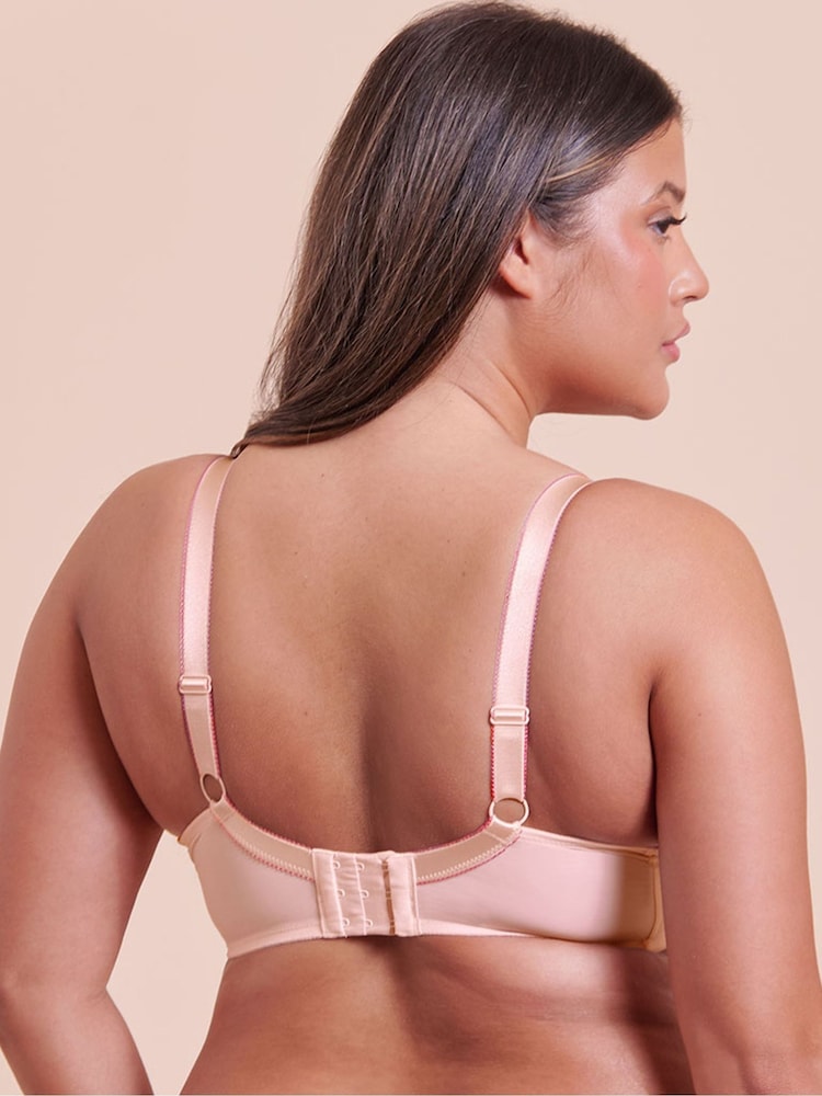 Curvy Kate Pink Light Style Scallop Plunge Bra - Image 2 of 7