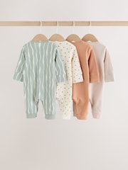 Safari neutral - Pack de 4 peleles para bebé (0 meses-3 años) - Imagen 2 de 15