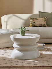 Natural Totem Stone Effect Coffee Table - Image 1 of 4