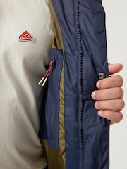 Blau - Sealskinz – Hockwold – wasserabweisende Pufferjacke - Bild 4 von 7