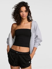 Victoria's Secret Pink Black Tube Top - Image 1 of 2