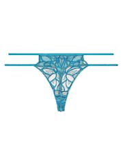 سروال داخلي رفيع مطرز برسمة من Yours Curve - صورة 5 من 6