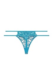 سروال داخلي رفيع مطرز برسمة من Yours Curve - صورة 6 من 6