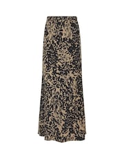 Long Tall Sally Black Markings Maxi Skirt - Image 5 of 5