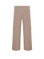 بنطلون برِجل واسعة ناعم الملمس من PixieGirl Petite - صورة 5 من 5